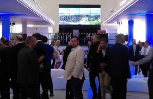 Elektrownia Powiśle - wmurowanie kamienia węgielnego