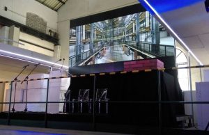 Elektrownia Powiśle - wmurowanie kamienia węgielnego