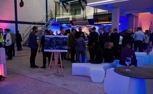 Elektrownia Powiśle - wmurowanie kamienia węgielnego