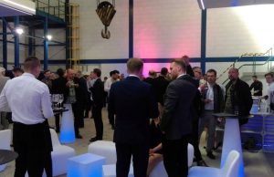 Elektrownia Powiśle - wmurowanie kamienia węgielnego